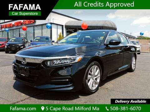 2020 Honda Accord for sale at FAFAMA AUTO SALES Inc in Milford MA