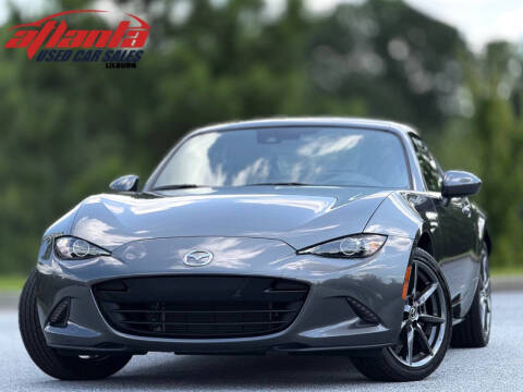 2019 Mazda MX-5 Miata RF Grand Touring