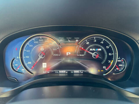 2020 BMW X4 M Competition