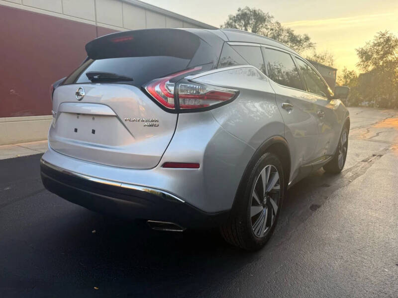 2015 Nissan Murano Platinum