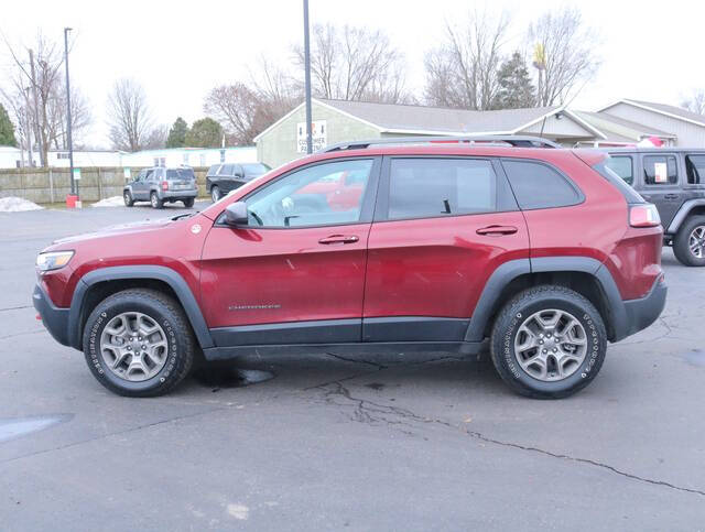 2019 Jeep Cherokee Trailhawk Elite