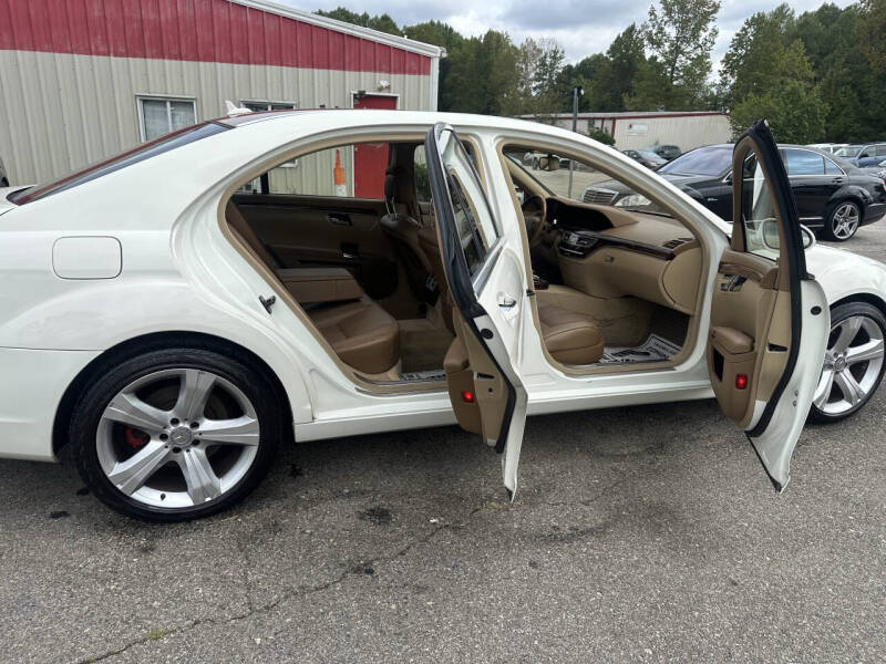 2008 Mercedes-Benz S-Class S 550 4MATIC