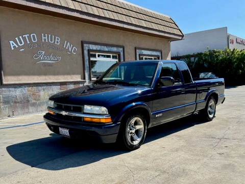 2001 Chevrolet S-10 for sale at Auto Hub, Inc. in Anaheim CA