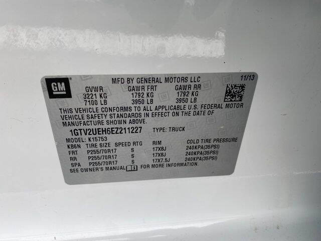 2014 GMC Sierra 1500 SLE