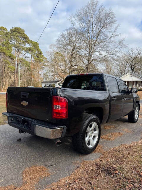 2009 Chevrolet Silverado 1500 for sale at Hanks Auto Sales in Coats, NC