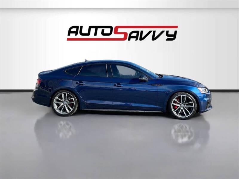 2018 Audi S5 Sportback 3.0T quattro Premium Plus