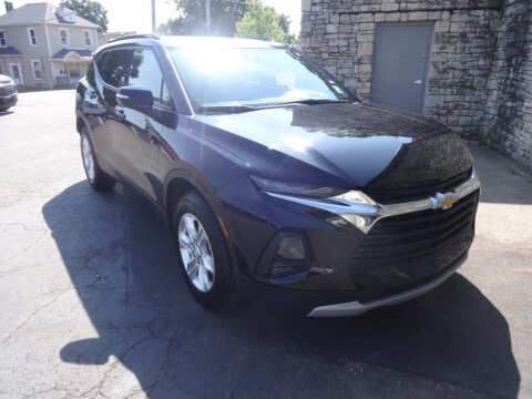2021 Chevrolet Blazer for sale at ROSE AUTOMOTIVE in Hamilton OH