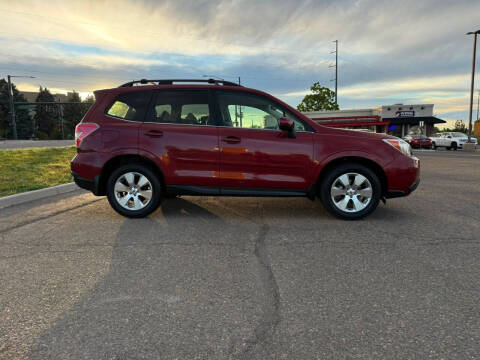 2015 Subaru Forester 2.5i Limited