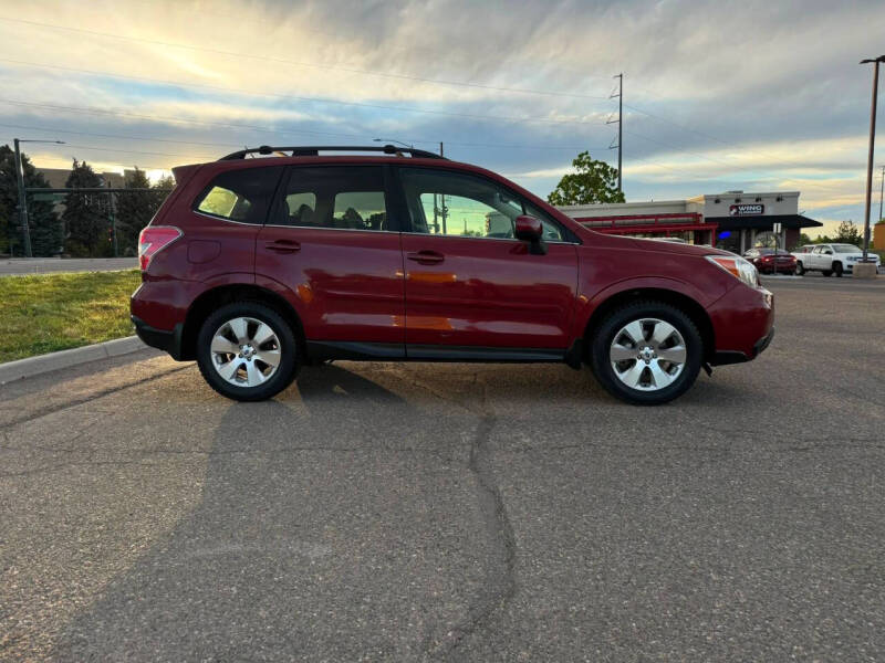 2015 Subaru Forester 2.5i Limited