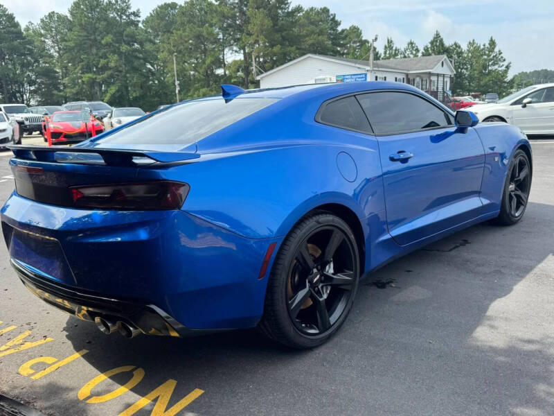 2017 Chevrolet Camaro SS
