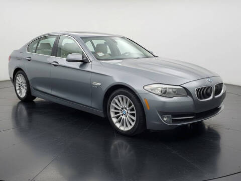 2012 BMW 5 Series 535i xDrive