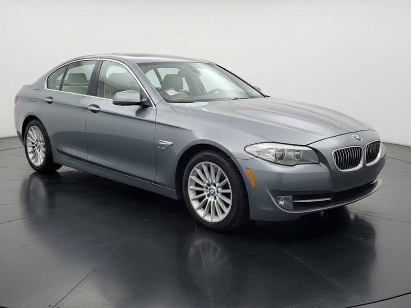 2012 BMW 5 Series 535i xDrive