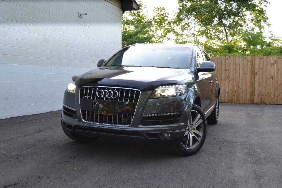 2015 Audi Q7 for sale at Knox Max Motors LLC in Knoxville, TN