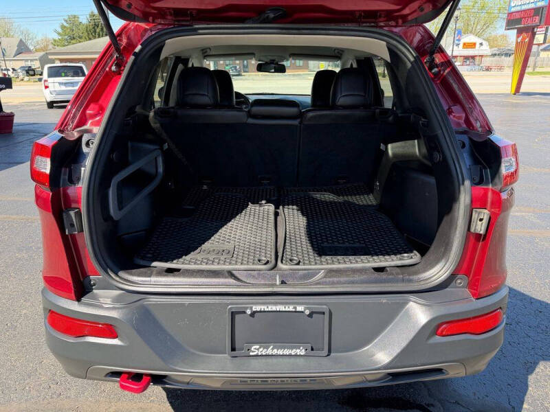 2015 Jeep Cherokee Trailhawk