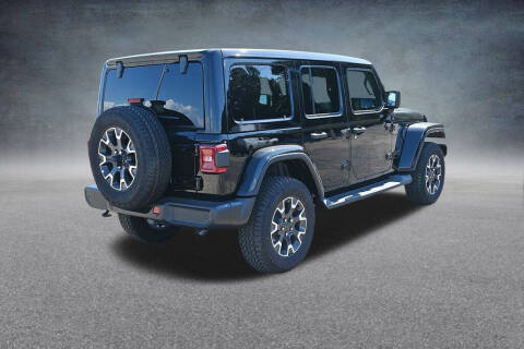 2025 Jeep Wrangler Sahara