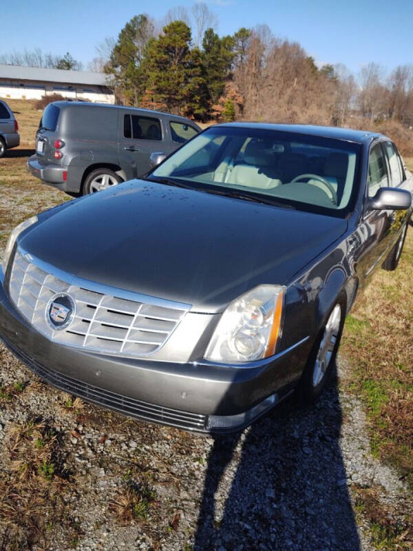 2008 Cadillac DTS for sale at Lanier Motor Company in Lexington NC