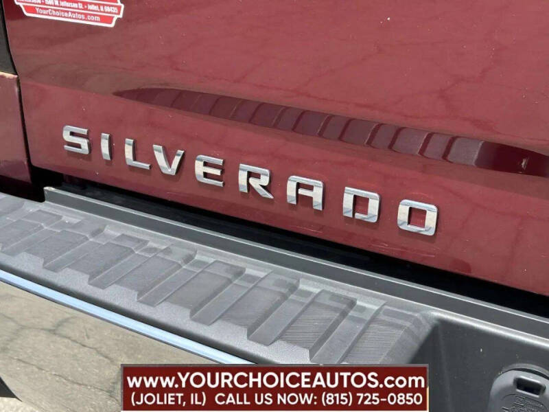 2016 Chevrolet Silverado 1500 LT