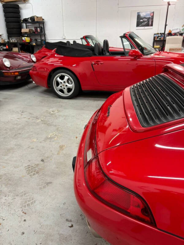 1997 Porsche 911 Carrera