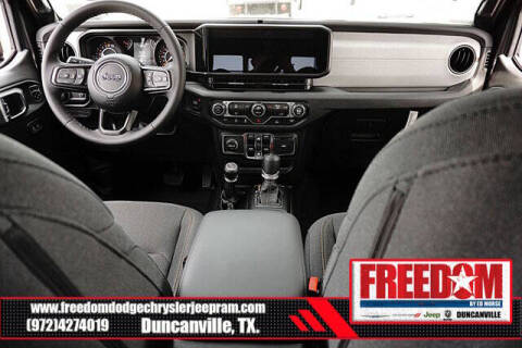 2025 Jeep Gladiator Sport S