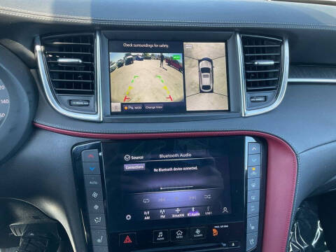 2023 Infiniti QX55 Sensory