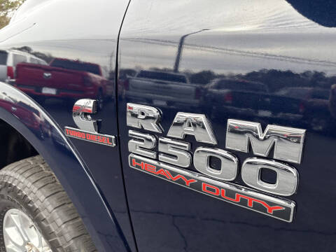 2014 RAM 2500 Laramie