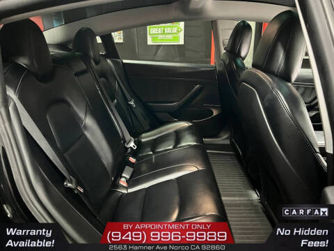 2021 Tesla Model 3 Long Range