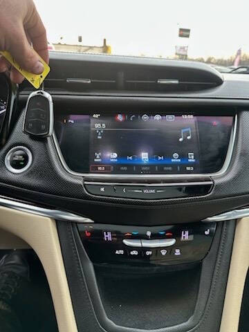 2017 Cadillac XT5 Luxury