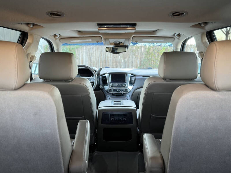 2018 Chevrolet Tahoe Premier