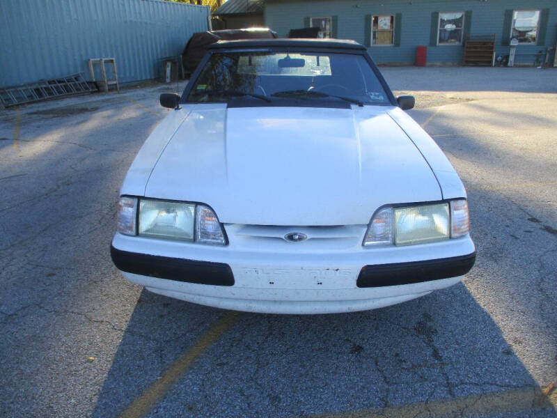 1991 Ford Mustang LX 5.0