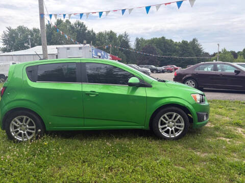 2015 Chevrolet Sonic LT Auto