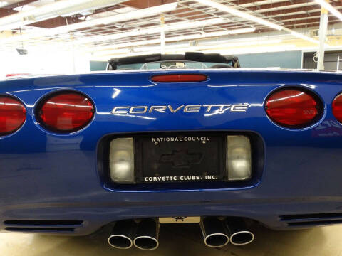 2002 Chevrolet Corvette