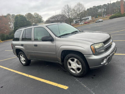 2006 Chevrolet TrailBlazer for sale at Dalia Motors LLC in Winder GA
