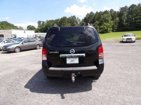 2012 Nissan Pathfinder S