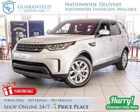 2020 Land Rover Discovery SE