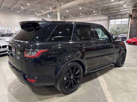 2020 Land Rover Range Rover Sport HSE Td6