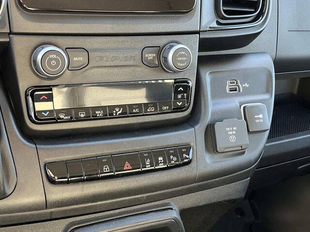 2026 RAM ProMaster