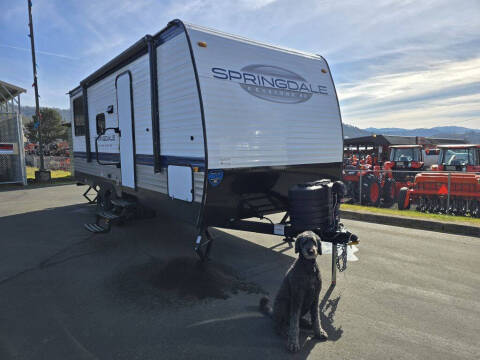 2025 Keystone RV SPRINGDALE 200R for sale at Roseburg RV Center - Springdale in Roseburg OR