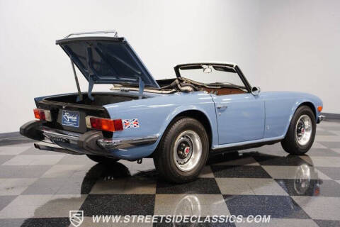 1976 Triumph TR6