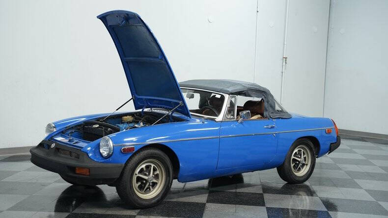 1975 MG MGB