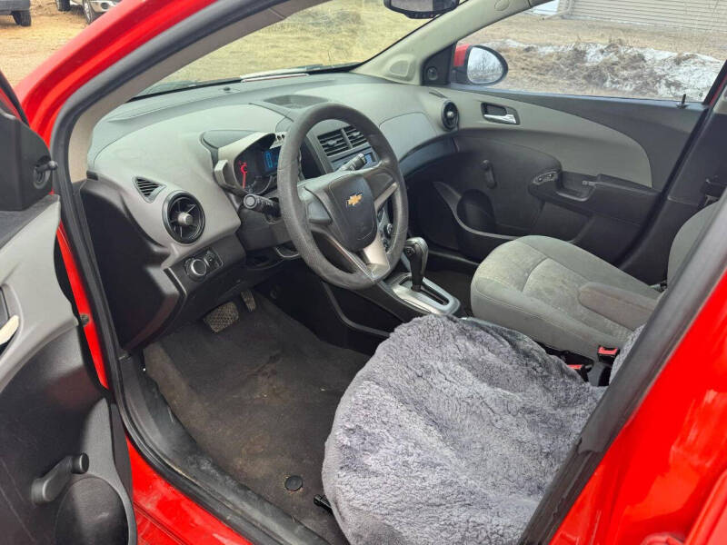 2012 Chevrolet Sonic LS