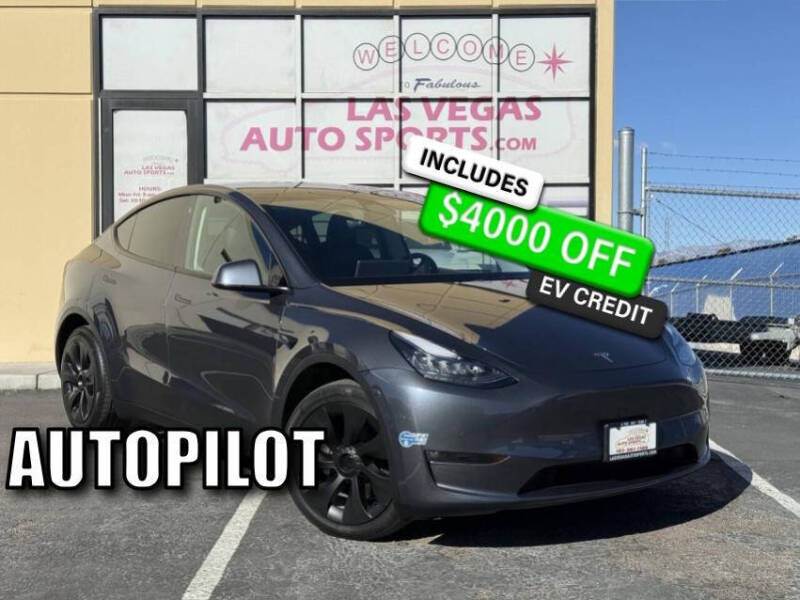 2021 Tesla Model Y Long Range