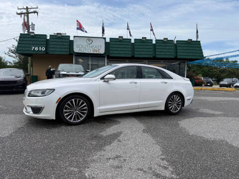 2018 Lincoln MKZ Select
