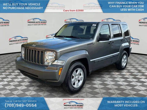 2012 Jeep Liberty Sport