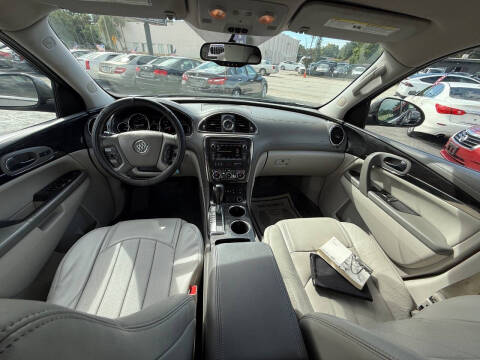 2015 Buick Enclave Leather