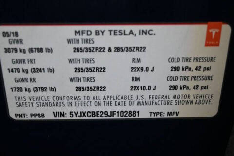 2018 Tesla Model X 100D
