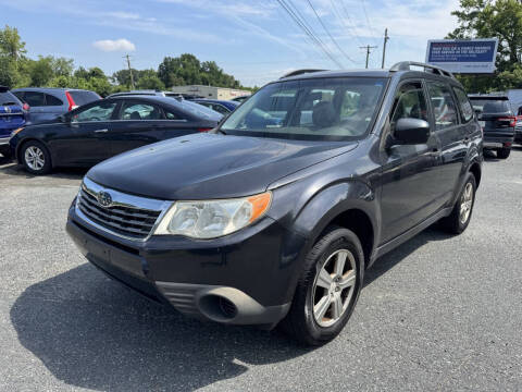 2010 Subaru Forester 2.5X