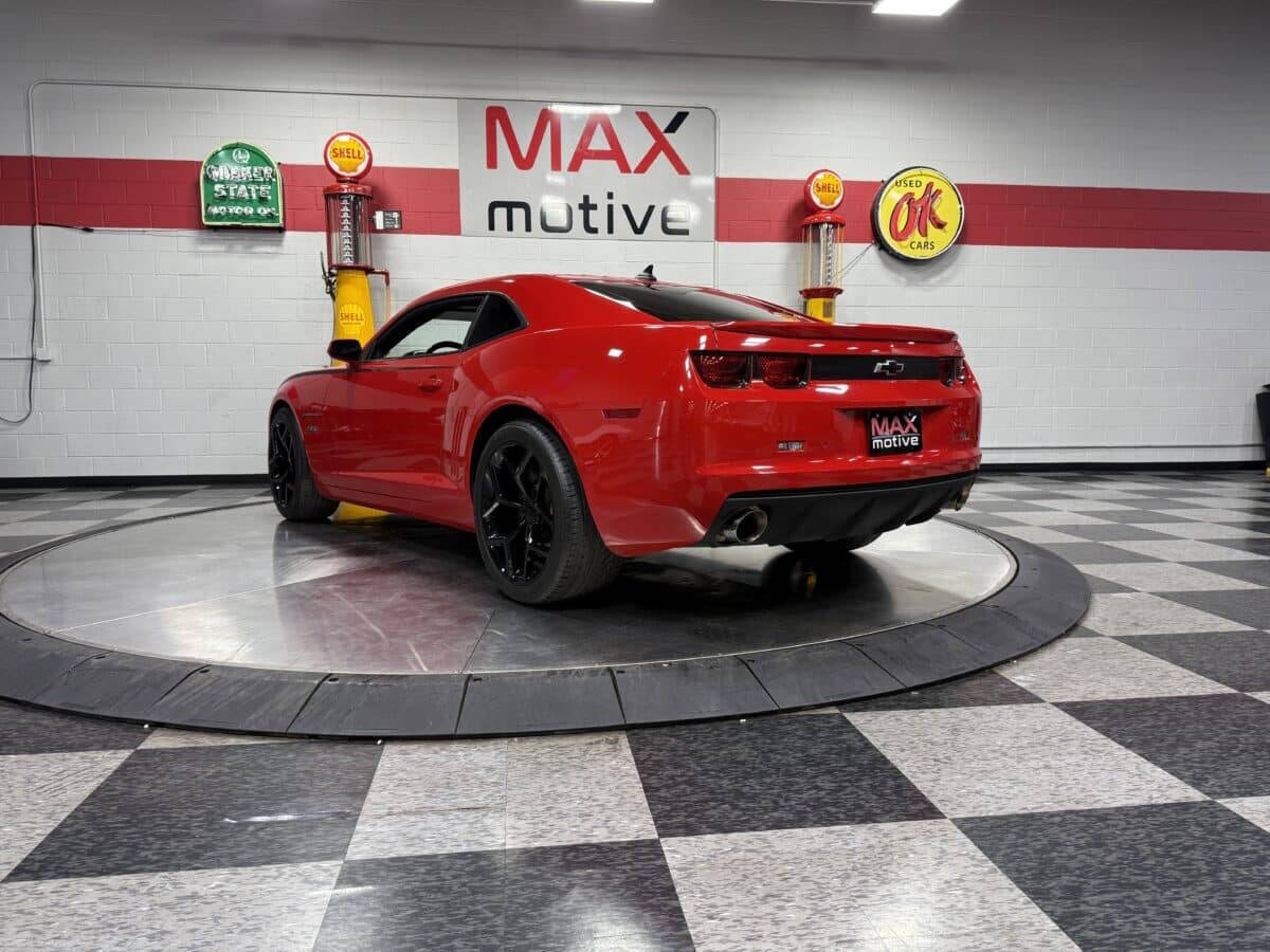 2010 Chevrolet Camaro 11