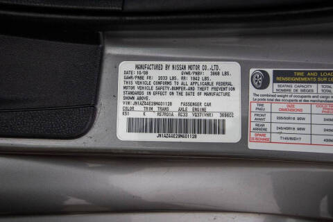 2009 Nissan 370Z Touring