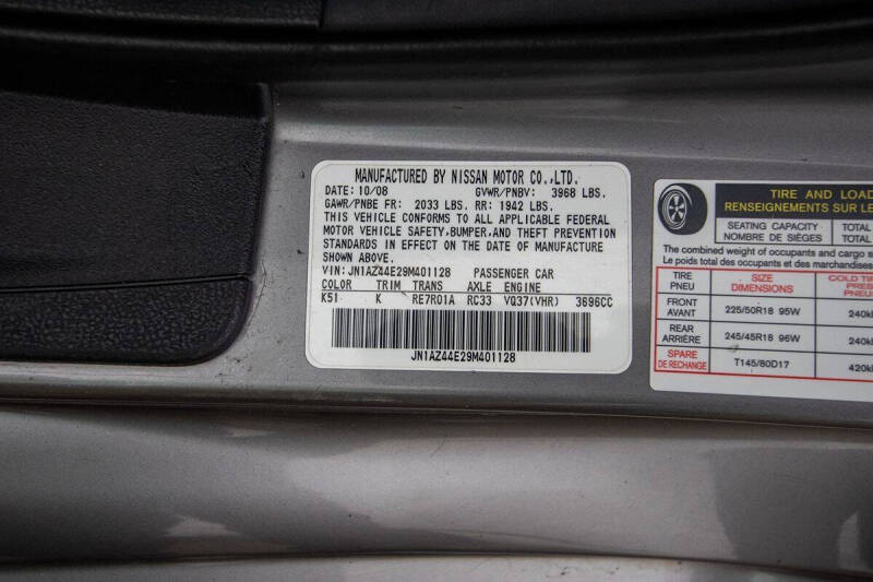 2009 Nissan 370Z Touring