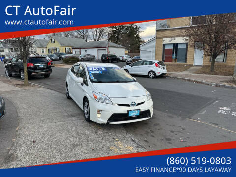 2014 Toyota Prius for sale at CT AutoFair in West Hartford CT